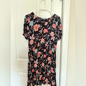 Old Navy Floral Swing Dress